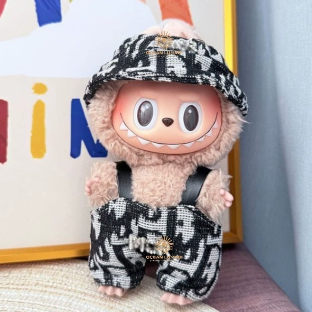 Clothing Bundle For Monster Doll Labubu Collection Fit V1-V3 (No Doll)